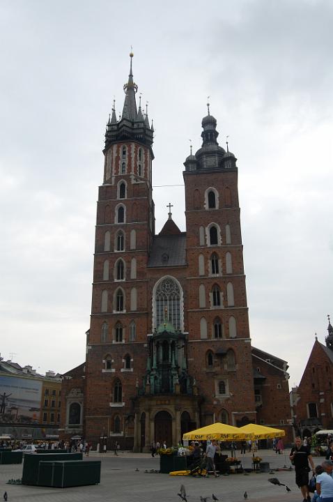 Cracovia. La cattedrale.JPG